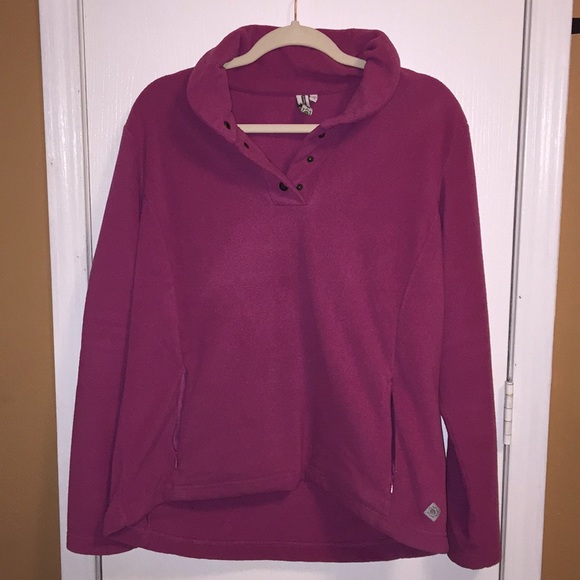 Butter fleece pullover Clearance